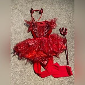 COPY - Spirit Halloween Lil Devil Costume 2T